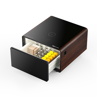 Mobili per ufficio e soggiorno 75W Tavolo da caffè intelligente multifunzione Mini frigorifero