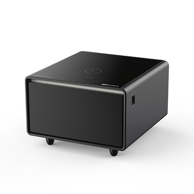 65L frigorifero mini frigorifero laterale per tavolo da tè multifunzione e tavolo da caffè intelligente