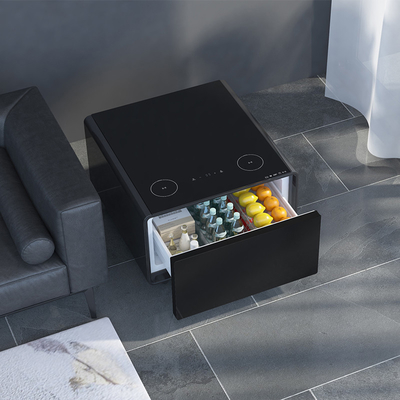 Smart Coffee Table con frigorifero l'aggiunta perfetta alla vostra esperienza di cucina a casa