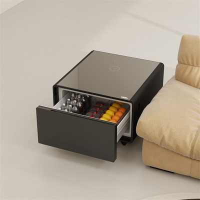 Mini frigorifero cosmetico da letto per la cura della pelle con controllo del tocco a basso rumore 673*705*460mm