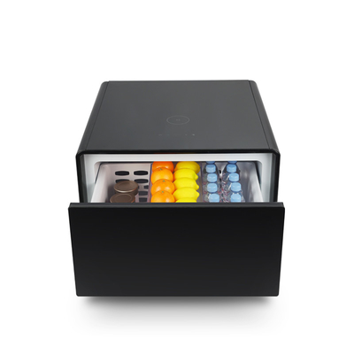 Smart Coffee Table Red Wine Cooler Frigorifero con mobili per porte in vetro a stampa 3D