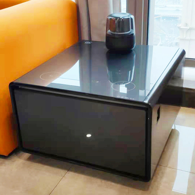 Ricarica wireless Tavolo da caffè 65L Modello con frigorifero e altoparlante portatile