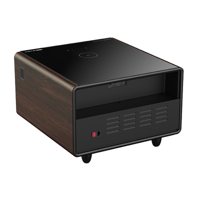 Smart Coffee Table Red Wine Cooler Frigorifero con mobili per porte in vetro a stampa 3D