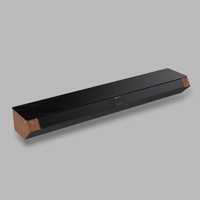 Moderno armadietto TV in legno con condizionatore d'aria elettrico LED touch multifunzione