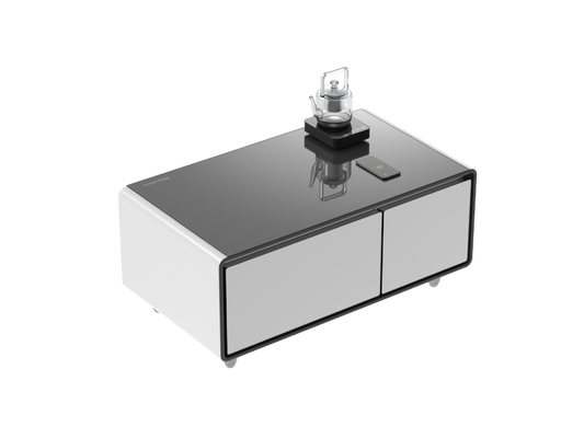 2024 Smart Coffee Table Refrigerator con intervallo di temperatura 3 8 C/6- 12 C NO piegato