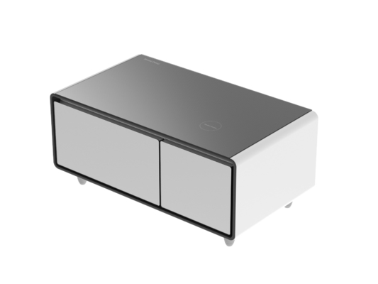 2024 Smart Coffee Table Refrigerator con intervallo di temperatura 3 8 C/6- 12 C NO piegato
