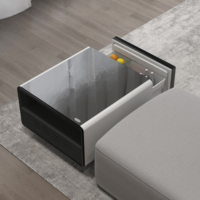 Mobili per la casa multifunzione ricarica wireless cassetto frigorifero mini tavolo laterale