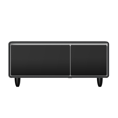 110-220V Smart Coffee Table con 2 cassetti frigoriferi e porte USB Mobile intelligente