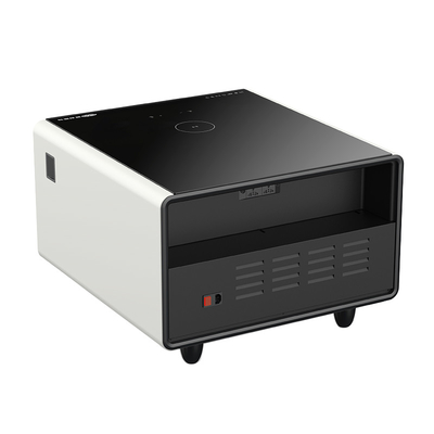 Tavolo da caffè intelligente con ricarica wireless e frigorifero automatico di riempimento dell'acqua 93