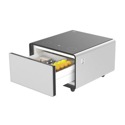 Moderno design 2024 Smart Coffee Table con frigorifero e luce LED touchscreen