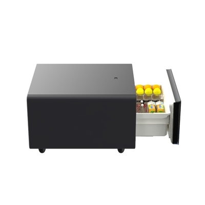 Moderno design Tavolino da notte Mini tavolino laterale frigorifero per mobili da soggiorno