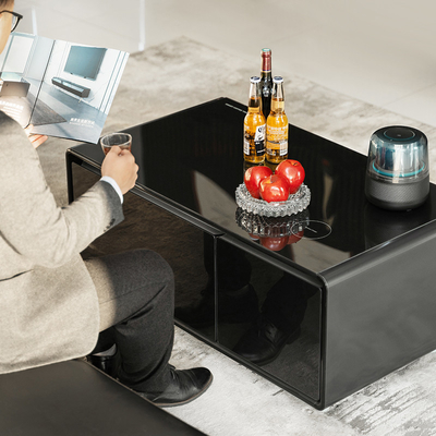 Generale Smart Cooling Tavolo altoparlante Ricarica wireless frigorifero Eco-friendly Minimalista 75W