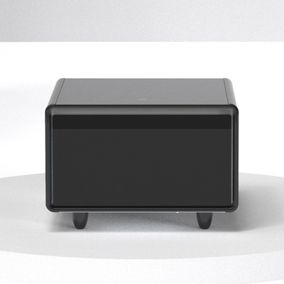 Ricarica wireless Tavolo da caffè 65L Modello con frigorifero e altoparlante portatile