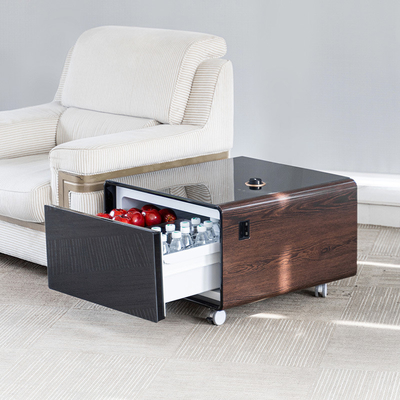 Smart Coffee Table con cassetti di raffreddamento la perfetta aggiunta ai mobili della vostra camera da letto