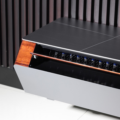 Armadio in legno moderno CB 25 AC con funzione di raffreddamento/riscaldamento e montaggio a parete innovativo