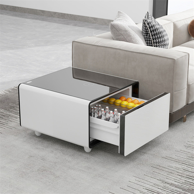 Mini Frigo Divano Armadietto Laterale TB65 Tavoli da caffè Frigorifero con design moderno