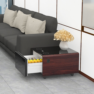 Mini Frigo Divano Armadietto Laterale TB65 Tavoli da caffè Frigorifero con design moderno