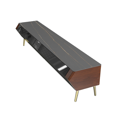 Moderno condizionatore d'aria montato su parete cabinetto TV Console di archiviazione per mobili per la casa