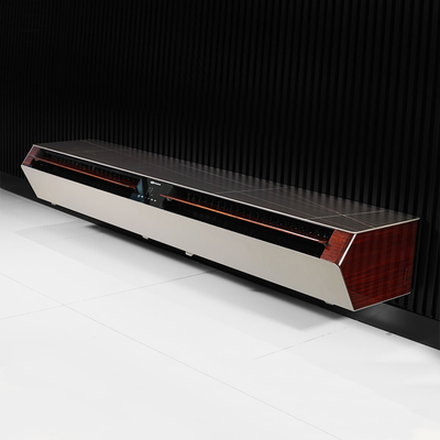 Scatola TV con ripiano di aria condizionata e armadi Una aggiunta elegante a qualsiasi casa