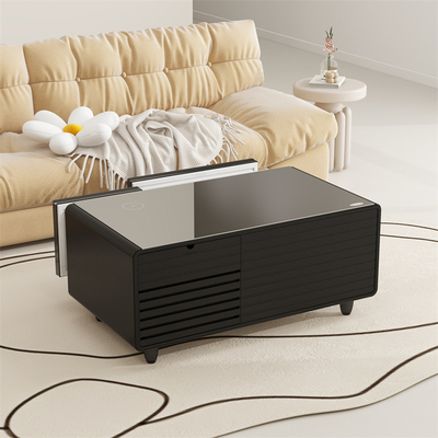110-240V lettore di musica moderna Smart Coffee Table per mobili multifunzionali per il soggiorno