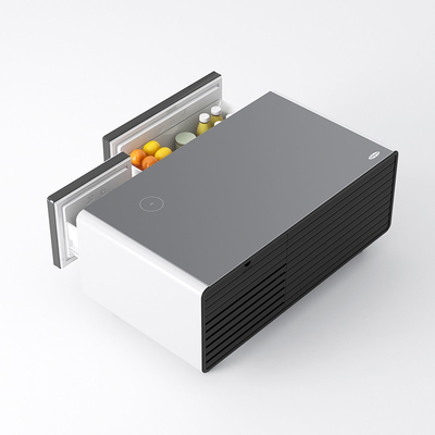 Imballaggio postale N Mobile intelligente Tavolo con ricarica wireless Frigo mini cassetto congelato