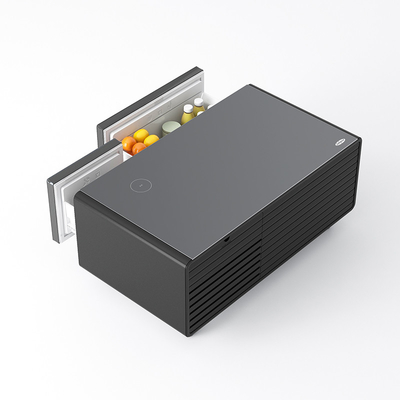 Imballaggio postale N Mobile intelligente Tavolo con ricarica wireless Frigo mini cassetto congelato