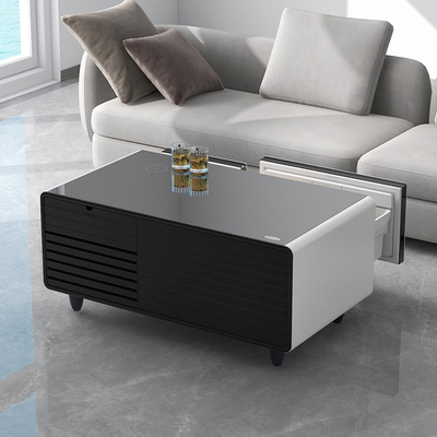 Imballaggio postale N Mobile intelligente Tavolo con ricarica wireless Frigo mini cassetto congelato