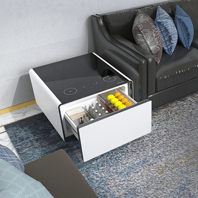 Ricarica wireless Tavolo da caffè frigorifero Innovativo e conveniente per la camera da letto di casa