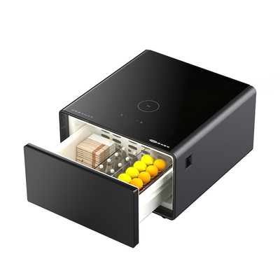 65L Capacità Smart Coffee Table frigorifero con ricarica wireless e design conciso