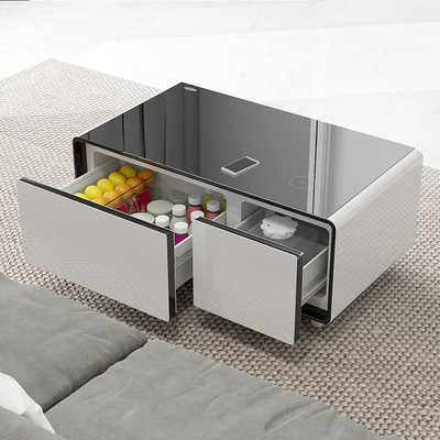 Frigorifero di ricarica wireless a mini bar compatto da 220 V per armadietto di vino e bevande