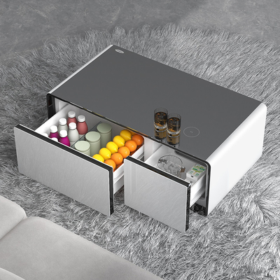 Frigorifero di ricarica wireless a mini bar compatto da 220 V per armadietto di vino e bevande