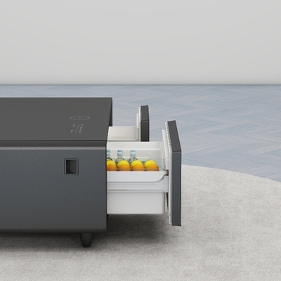 Frigorifero di ricarica wireless a mini bar compatto da 220 V per armadietto di vino e bevande