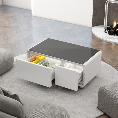 Frigorifero di ricarica wireless a mini bar compatto da 220 V per armadietto di vino e bevande