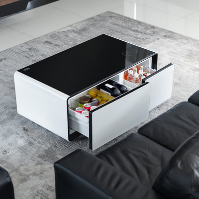 Arredamento domestico intelligente di tipo metallo in alluminio, armadietto per vini e refrigeratore per bevande per il 2024