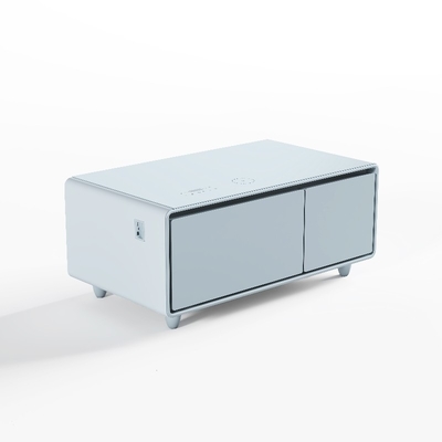 75W colorati frigoriferi touch intelligenti lettore di musica da tavolo ricarica wireless mobili da soggiorno tavolo da caffè intelligente