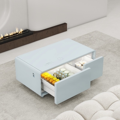 75W colorati frigoriferi touch intelligenti lettore di musica da tavolo ricarica wireless mobili da soggiorno tavolo da caffè intelligente