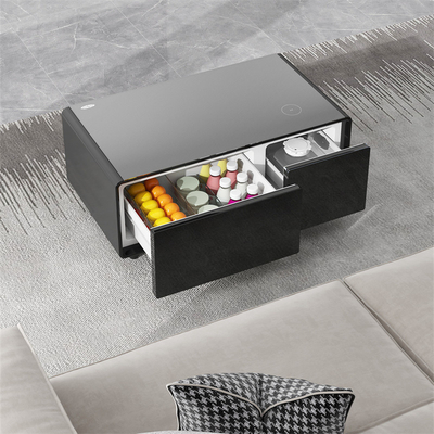 75W colorati frigoriferi touch intelligenti lettore di musica da tavolo ricarica wireless mobili da soggiorno tavolo da caffè intelligente
